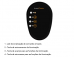 Controlador Módulo RGB PDX1370N C/Fonte Fasgold 12V/2A 24W