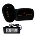 Controlador Módulo RGB PDX1370N C/Fonte Fasgold 12V/2A 24W