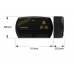 SmartLux + Fonte Blindada IP68 3A 36W + 04 Refletor RGB 9W