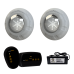2 Refletor LED RGB 9W + Módulo RGB + Fonte 2A 24W