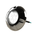 3 Refletor INOX RGB 9W + Módulo 2 Saídas RGB + Fonte 3A 36W