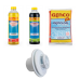 Kit 01 Clarificante 01 Manutenção 01 Genclor 01 Disp. Nível