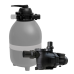 Kit Bomba E Filtro Para Piscina Até 19 Mil Litros 1/4cv 220v