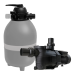 Kit Bomba E Filtro Para Piscina Até 30 Mil Litros 1/3cv 220v