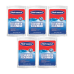 Kit 5 Elevador de Alcalinidade para Piscinas 2kg Hidroazul