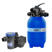 Kit Filtro SYL300 e Bomba Syllent 1/3CV Piscinas Até 37.000L