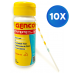 KIT 10 FITA TESTE para Piscinas 5x1 - Fácil e Rápido Genco