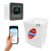 Kit Sauna Gerador Vapor Compact Line 9KW+Comando Touch WiFi