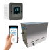 Kit Sauna Gerador Vapor Steam Inox 9KW+Comando A Touch WiFi