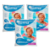 Kit 3 Barrilha 2kg Montreal Piscina Limpa Elevador de pH+