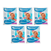 Kit 5 Barrilha 2kg Montreal Piscina Limpa Elevador de pH+