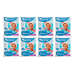 Kit 8 Barrilha 2kg Montreal Piscina Limpa Elevador de pH+