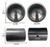 KIT 8 LUVA PARA SENSOR DE TEMPERATURA REV. 001 LXP