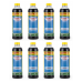 Kit 8 Algicida Choque 1L Genco