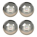 KIT 4 Refletor LED RGB 10W - Tholz Linha Premium