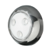 4 Refletor LED RGB Aço Inox 316 LUX 12W c/cabo 10m - Fluidra