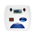 Kit Sauna Trifásica 12KW com Comando Digital e Luminária