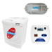 Kit Sauna Trifásica 12KW com Comando Digital e Luminária