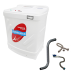 Kit Sauna Gerador Vapor 9kw Bifásico e Instalação de Inox