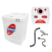 Sauna Gerador Vapor 6kw Bif. CL Analógico + Instalação Inox