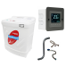 Sauna GV CL 15KW Trifásico Touch WiFi Instalação Inox