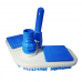 Kit Limpeza Piscina Aspirador Peneira Mangueira Completo