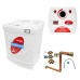 Sauna 15KW Trifásico Quadro Analógico Kit Instalação Cobre