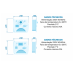 Kit Sauna Gerador Vapor CL 12kw Bifásica e Quadro Analógico