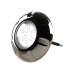 Kit 4 Refletores LED Inox RGB 9W + 11 Refletores c/cabo 10M