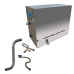 Sauna GV Steam Inox 9kw Indoor Até 10m³ + Kit Instalação Inox