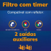Iluminação Automação Piscina Wi-Fi Basic Smartpool Tholz 