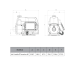 Bomba Pressurizada 1,0CV Jet Comfort Inverter 40 Dancor 220v