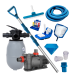 Filtro GRE200 Bomba 1/3 kit Limpeza piscina at&eacute; 19.000L 110V