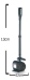 Bomba Submersa Para Fonte Xkf-55p 55w 220v Mono 220v