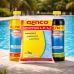 Kit Genco Cloro L.E 1kg Algicida Manuten&ccedil;&atilde;o e Genfloc 1L