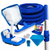Kit Limpeza Piscina Fibra Vinil Acessorios Aspirador Peneira