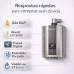 Aquecedor a G&aacute;s Komeco 21L GLP Digital Bivolt Inox