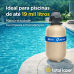 Filtro Para Piscina Sibrape Aquex AQ-11 Para Piscinas At&eacute; 19 Mil Litros