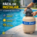 Filtro Para Piscina Sibrape Aquex AQ-11 Para Piscinas At&eacute; 19 Mil Litros