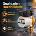 Pressurizador Komeco TP40 Bronze Aumenta Press&atilde;o da &Aacute;gua