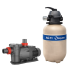 Filtro AQ11 Bomba Lepono XKP 305 1/4CV Piscinas at&eacute; 19.000L