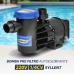 Filtro AQ11 Bomba Syllent 1/4 Autoescorvante 220v at&eacute; 19000L