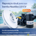 Rotor 2143 Para Bomba Nautilus 2,0CV NBF-6/NBE-6/HM-6