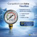 Man&ocirc;metro Para V&aacute;lvulas De Filtros Nautilus C/Veda&ccedil;&atilde;o O-Ring