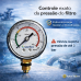 Man&ocirc;metro Para V&aacute;lvulas De Filtros Nautilus C/Veda&ccedil;&atilde;o O-Ring