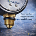 Man&ocirc;metro Para V&aacute;lvulas De Filtros Nautilus C/Veda&ccedil;&atilde;o O-Ring