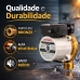 Pressurizador Komeco TP40 Bronze Aumenta Press&atilde;o da &Aacute;gua