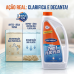 Kit 4 Floc Plus 2x1 (1L) Dupla A&ccedil;&atilde;o Clarificante Decantador