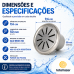 Kit 2 Dreno Lateral Pratique Nivel Inaqua 316 50MM
