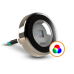 Refletor Led Piscina Tholz Slim 10w Rgb Inox 316 Cabo 2m